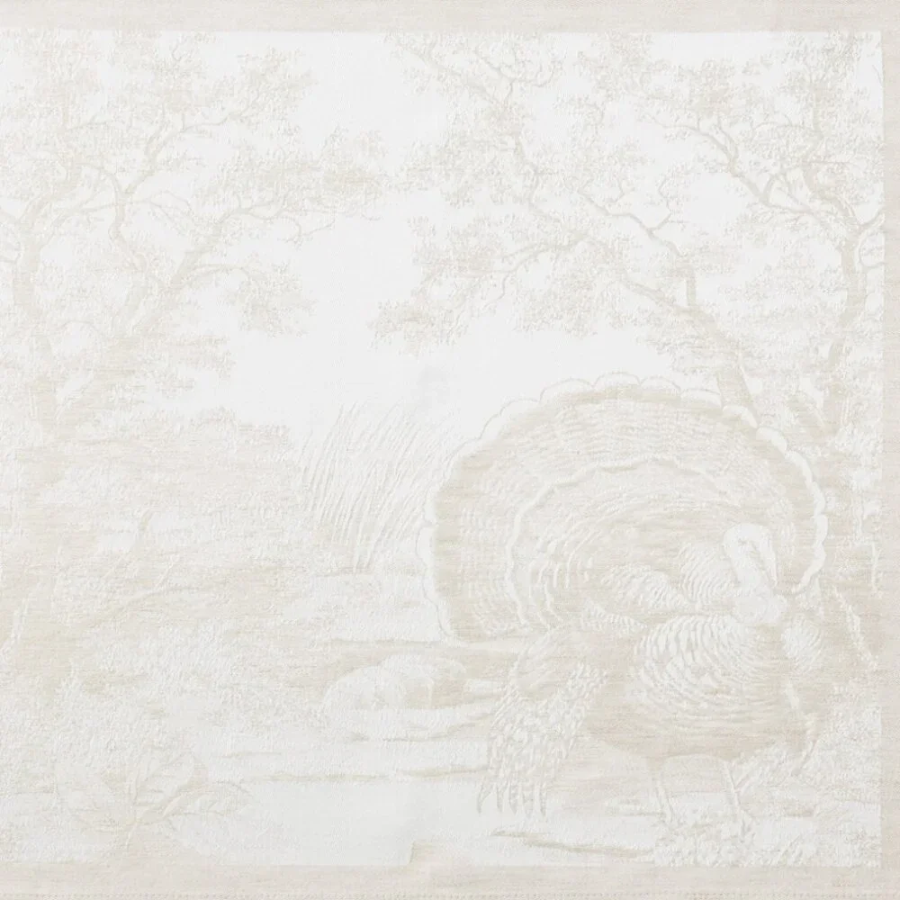 Williams Sonoma Turkey Jacquard Napkins, Set of 4